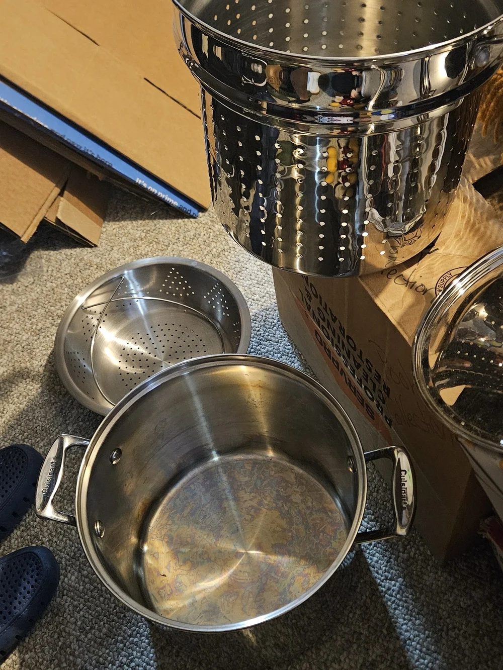 Cuisinart stainless steel